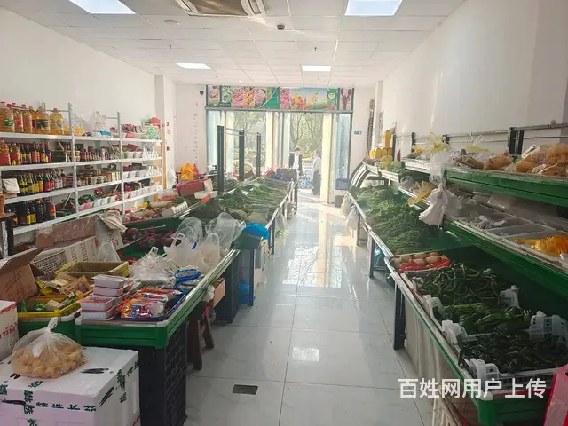 拱墅拱宸桥十字路口社区底商好位置生鲜蔬菜水果店转让 - 图片 2