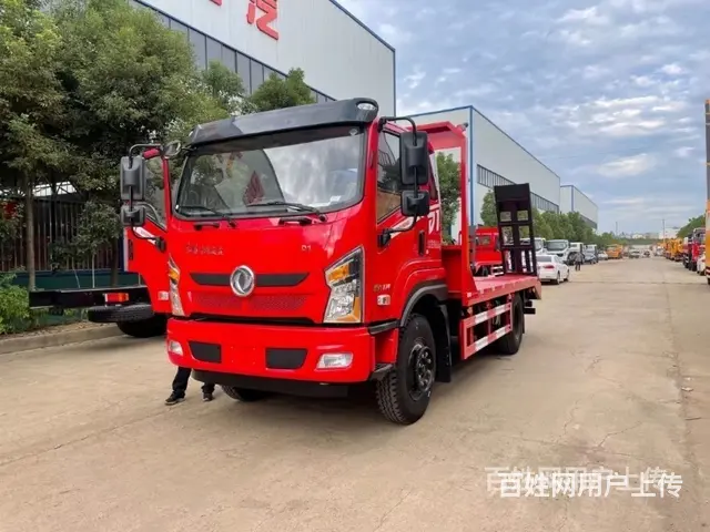 拉10吨挖机不超载钩机平板车 厂家电话 - 图片 9