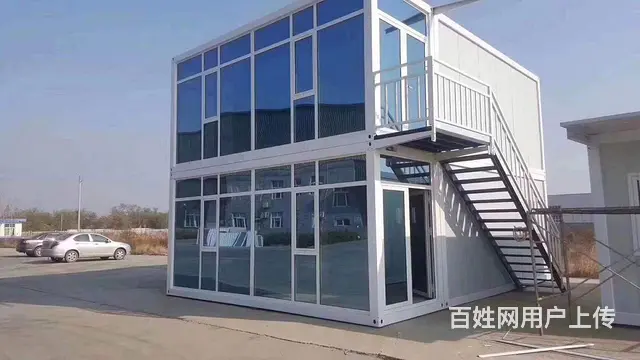 包头集装箱彩钢厢房租赁，市政围挡围栏防护网厂家 - 图片 6