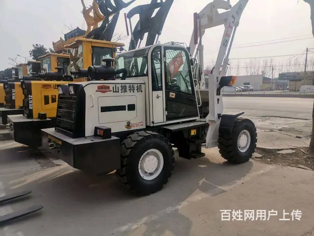 小型装载机什么牌子质量好-山推特机-质量保证！ - 图片 6