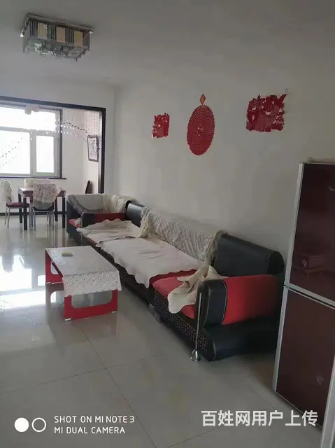 鸿福家园6楼，80平，1万，包取暖物业， - 图片 1