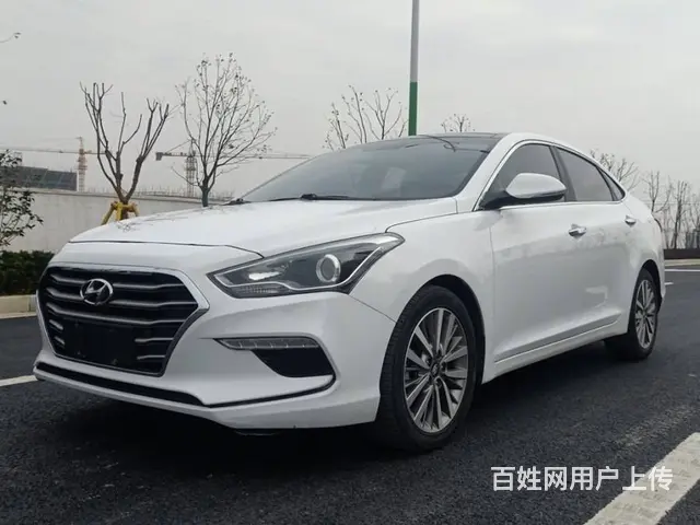 现代 名图 2017款 1.6T 双离合 GLS 智能型 - 图片 1
