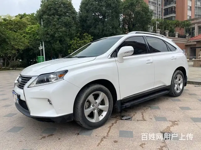 雷克萨斯RX 2013款 RX270 2.7 手自一体 豪华 - 图片 3