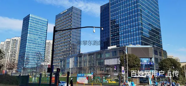滨江星耀城办公室出租，1和6号线江陵路地铁口旁 - 图片 2