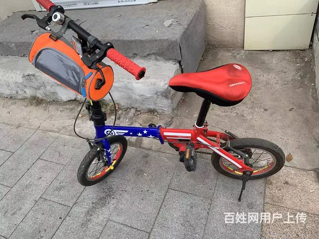 急售闲置小龙哈彼折叠自行车 - 图片 1