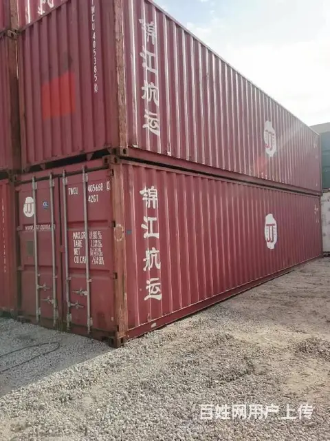 南昌集装箱出售二手集装箱回收哪里集装箱转让 - 图片 1