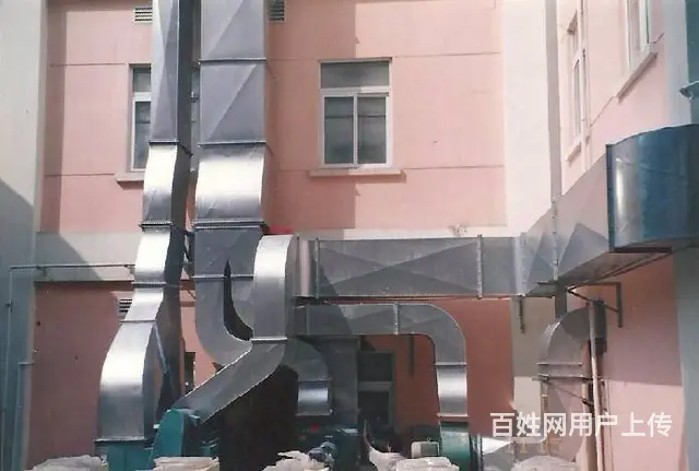 义乌市定做安装小饭店排烟管义乌工厂排气管道怎么安装 - 图片 9