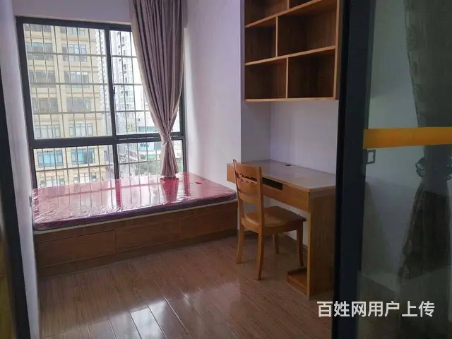 电梯解放路中建公寓小区2室1厅精装修家具家电齐全月租1500 - 图片 4