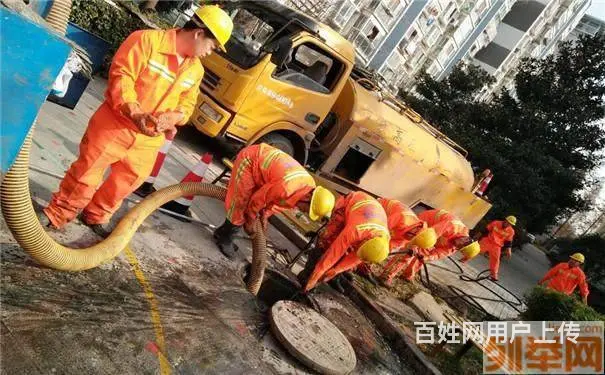 沈北新区清掏化粪池公司工地旱厕粪池清理管道疏通清洗 - 图片 4