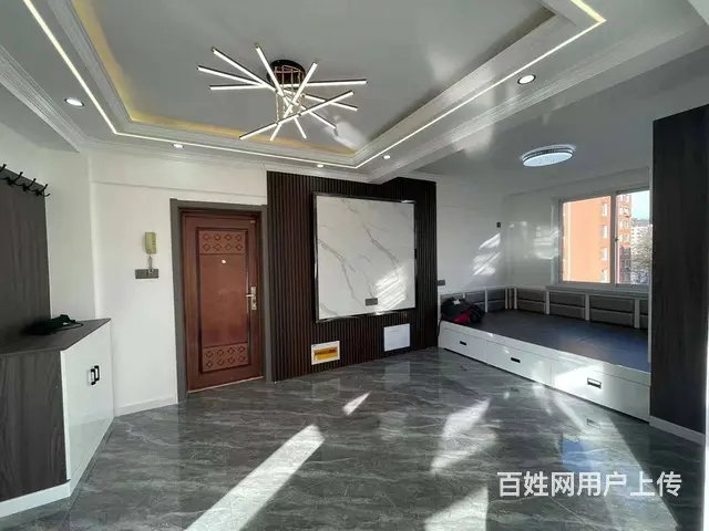 附属医院锦绣家园三期4楼54平南北通精装地暖全明户型可贷款 - 图片 1