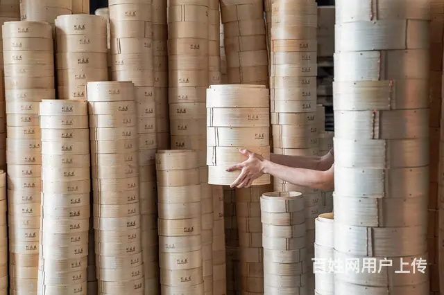 纯手工商用竹蒸笼，18-60cm常用尺寸，快递包邮 - 图片 1