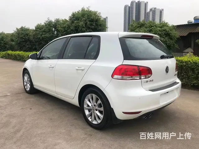 大众 高尔夫 2012款 高尔夫6 1.4TSI 双离合 舒 - 图片 8