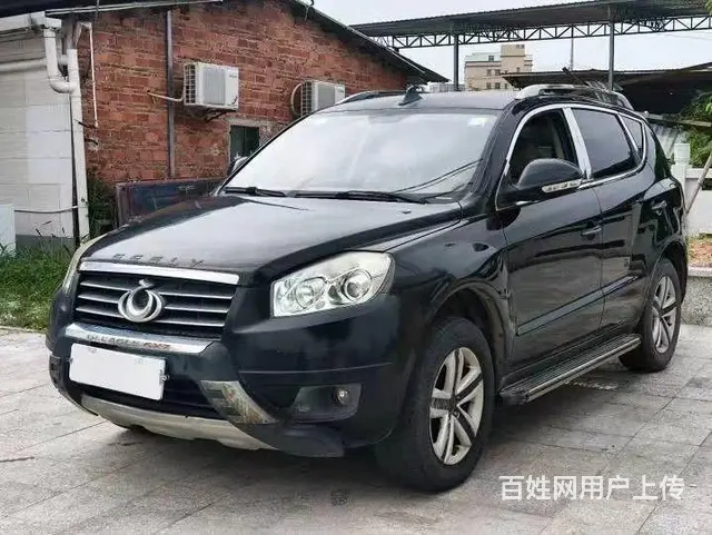 全球鹰GX7 2012款 1.8 手动 行政型 - 图片 1