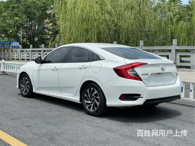 本田 思域 2017款 1.0T 无级 180TURBO 舒 - 图片 8