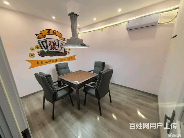 松北区祥安北大街与龙轩路交口红星威尼斯庄园麻将馆棋牌室出兑 - 图片 4