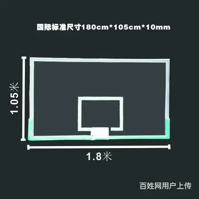 苏州卓尼实心板、PC耐力板篮球板可接受定制 - 图片 6