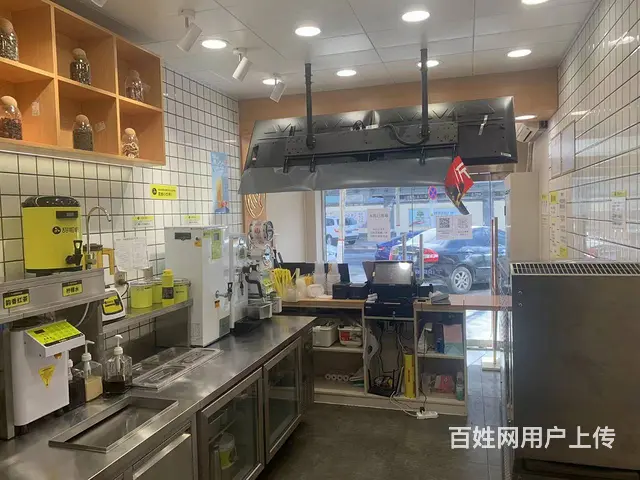 急转繁华区域加盟品牌饮品店低价转让可空转 - 图片 5