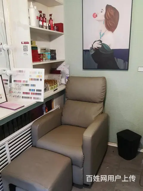 步行街七小附近正在经营美甲店低价外兑 - 图片 3