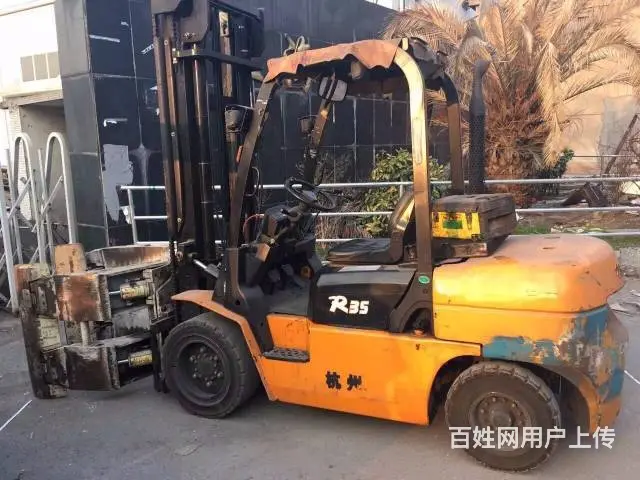 【供应二手抱夹叉车】合力3吨圆纸抱夹叉车 - 图片 5