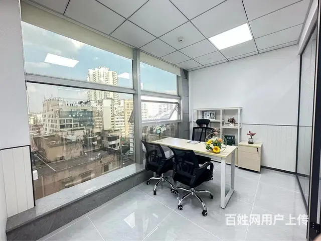 岗顶12人办公室，特价5000元，近地铁，拎包办公 - 图片 2
