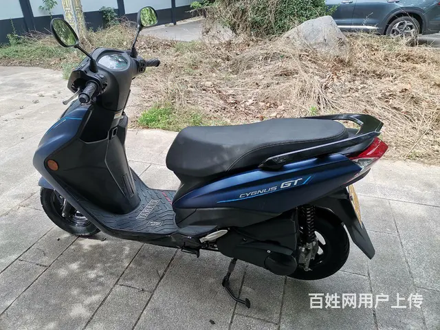 国四电喷雅马哈GT125踏板摩托车全手续赛鹰精品 - 图片 2