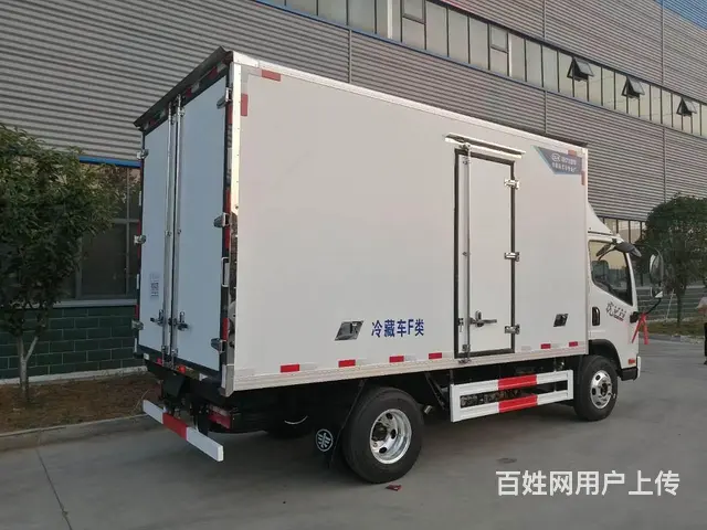 解放4米2肉钩冷藏车小型厢式鲜货冷藏车多少钱 - 图片 2