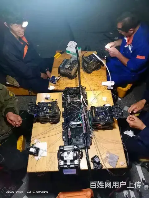 沈阳上门弱电熔纤 研磨成端 终端盒 odf架 宽带 - 图片 1