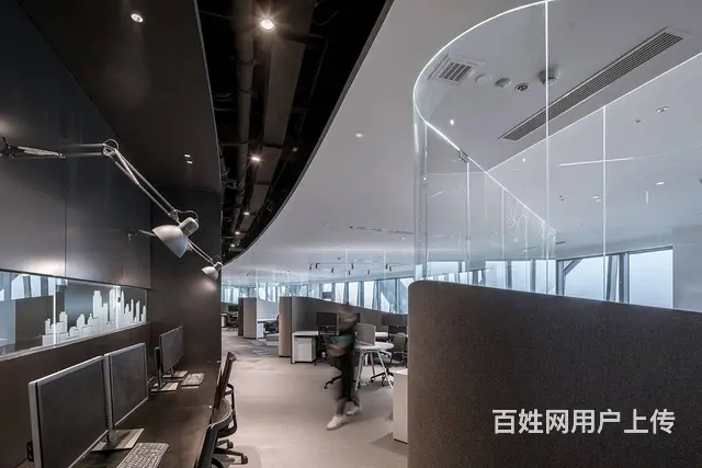 淄博现代简约办公楼办公空间装修设计 - 图片 5