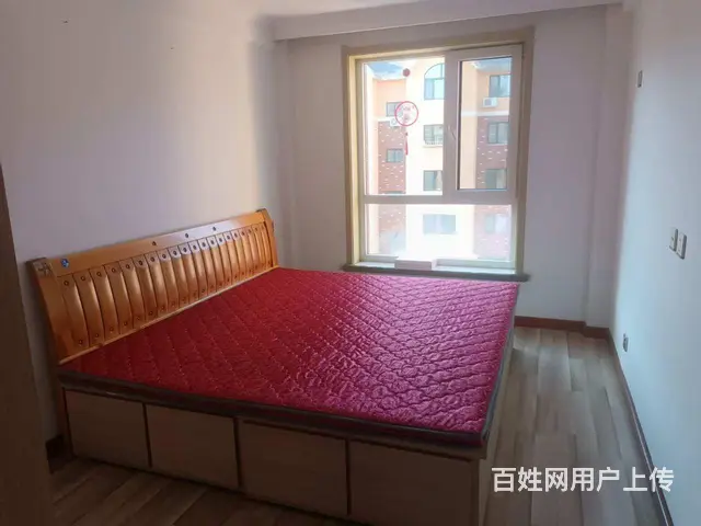 王府花园5楼85平2室1厅，精装修，立式空调，床，冰箱，洗衣 - 图片 7