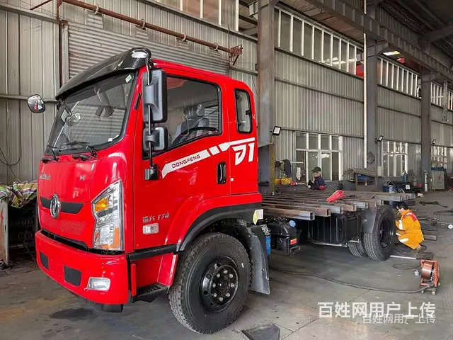 东风专底挖机拖车 挖机板车 双12大降价 - 图片 1