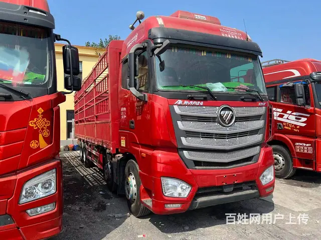 出售21年跑车欧曼EST前四后八高栏 自动挡国5 - 图片 3