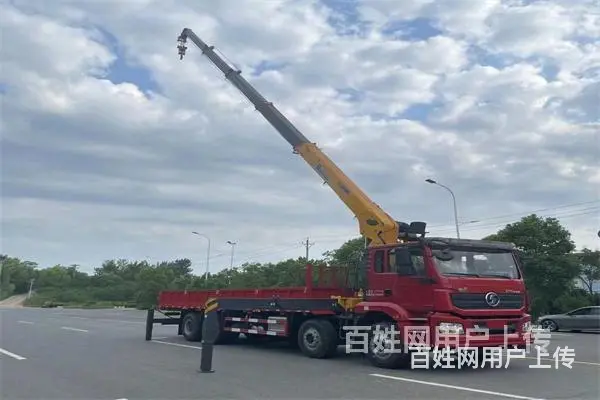 泰州随车吊厂家清库处理3吨-18吨大量随车吊现车 - 图片 6