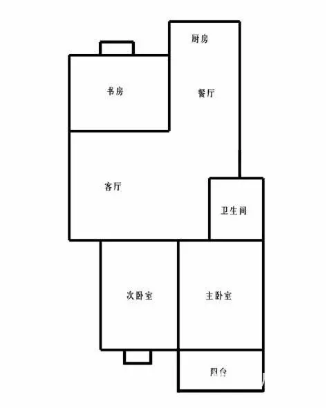 泉城附近，康馨园二楼暖气房，三室两厅一卫精装修，送储藏室 - 图片 10
