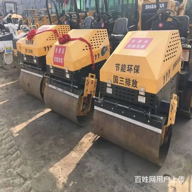 出售二手叉车 压路机 推土机 平地机 装载机 挖机 - 图片 3
