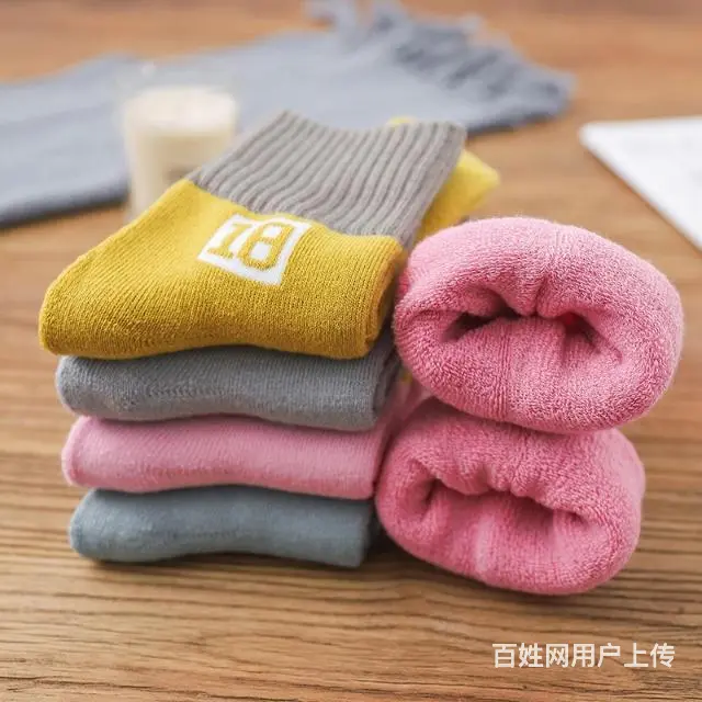 10双弹力舒适中筒棉袜包邮 - 图片 5
