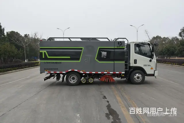 电动新能源吸尘路面清洗车 价格哪里买可在线咨询 - 图片 12