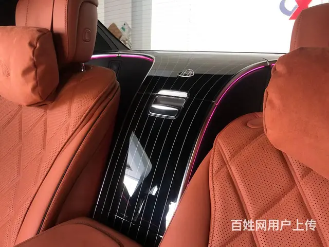 奔驰迈巴赫S480升级原厂行政四座马鞍效果分享 - 图片 3