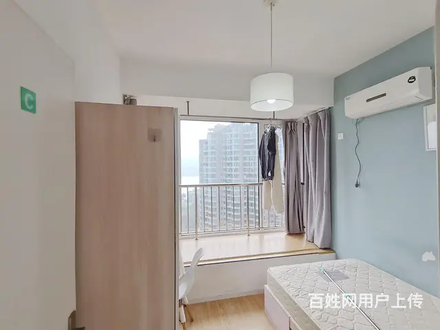 观邸国际 精装三房 华为 中控 海创 杭 钱塘大观 适合合租 - 图片 4