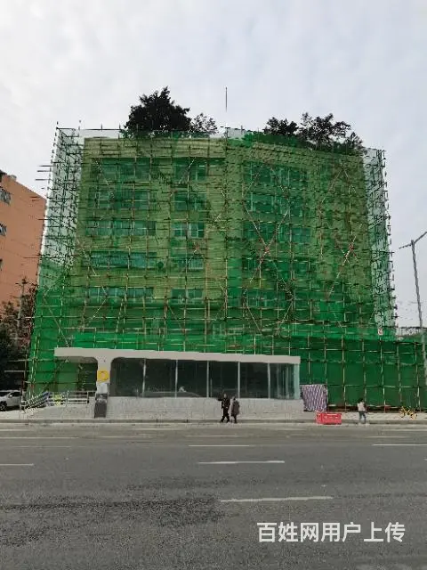 巴中钢管架，满堂架，风貌装架 - 图片 3