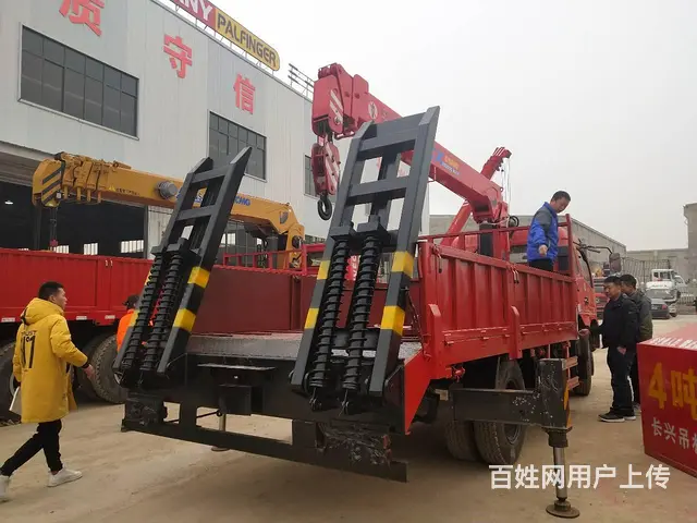 宜宾5吨6.3吨随车吊哪有卖 包上户 - 图片 10