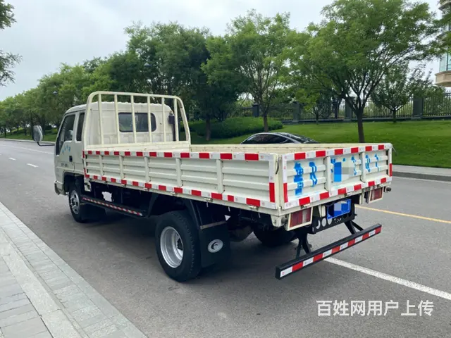 时代汽车 领航 朝柴4102平板车 国4 - 图片 3