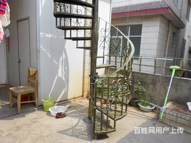 昆明钢结构旋转楼梯   厂家直销   欢迎订做 - 图片 2