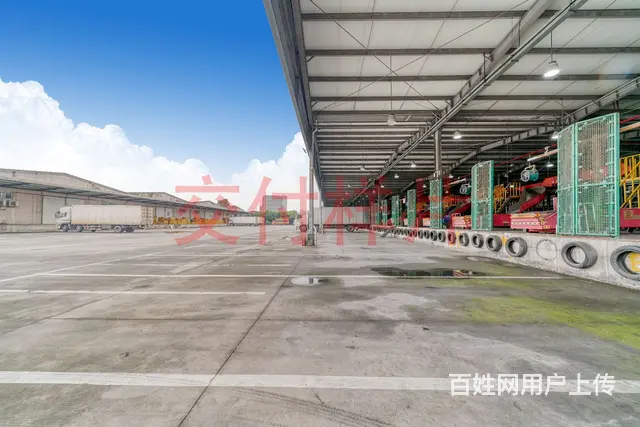 秀洲塘汇，高台库8000可分租，高速进出口好过半挂！ - 图片 2