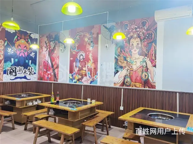 （同城搜铺网）南外阳光耍都140平火锅店转让 - 图片 3