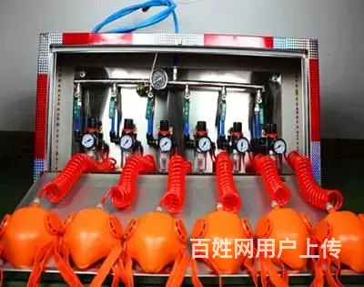 鹤壁博达厂家的矿用箱式压风自救器  服务很好 - 图片