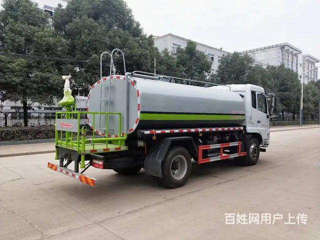 东风福瑞卡12吨洒水车12方价格 厂家直销电话地址 - 图片 6