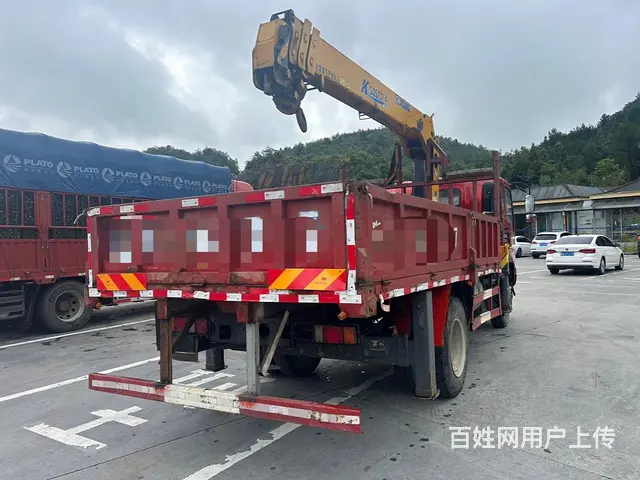 二手徐工6.3吨随车吊 20年个人转让带保险低价出 - 图片 5