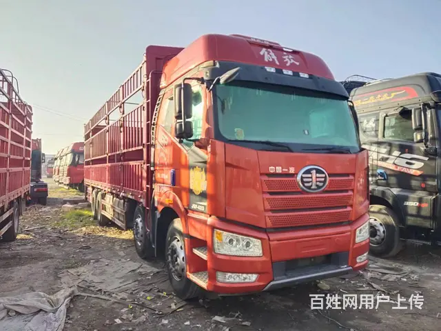 出售二手一汽解放 解放J6P  9.6米高栏 国5 - 图片 2
