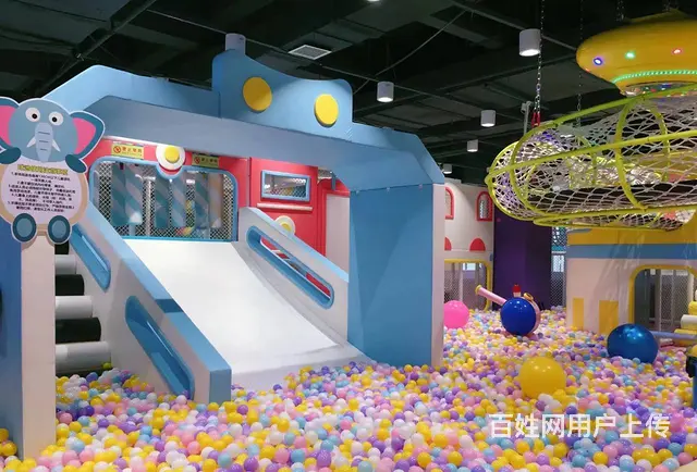 【优选推荐]睢宁大型商场内品牌加盟儿童游乐园转让 - 图片 8