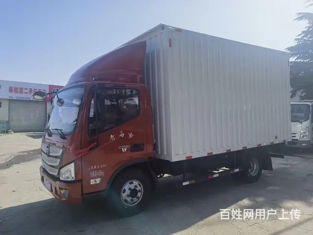 福田欧马可 欧马可3系 厢式货车 国5 - 图片 1